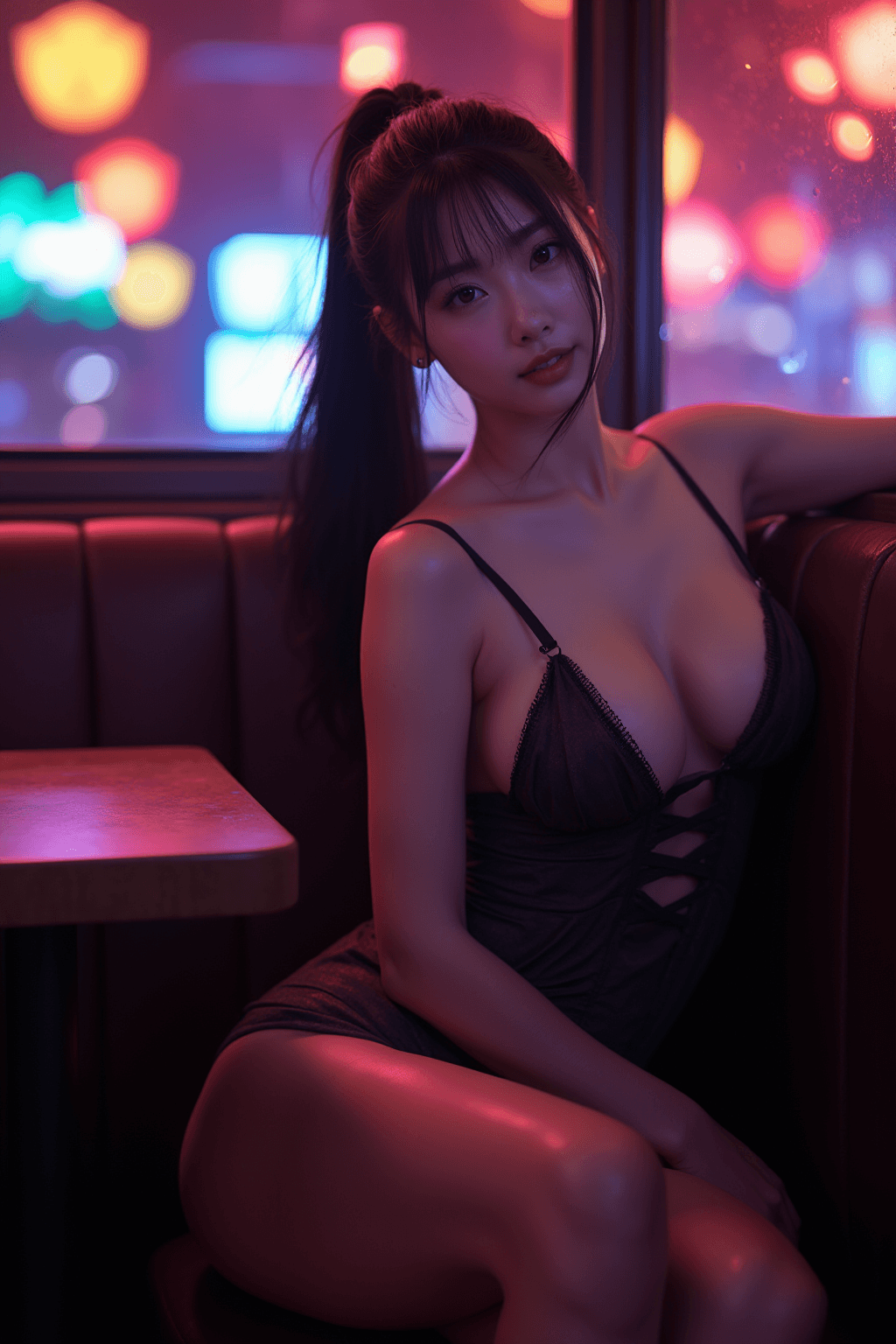 AI 아가씨 수정