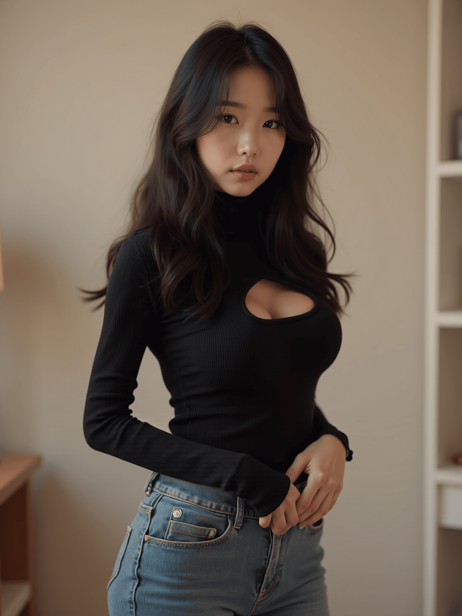 AI 아가씨 강은