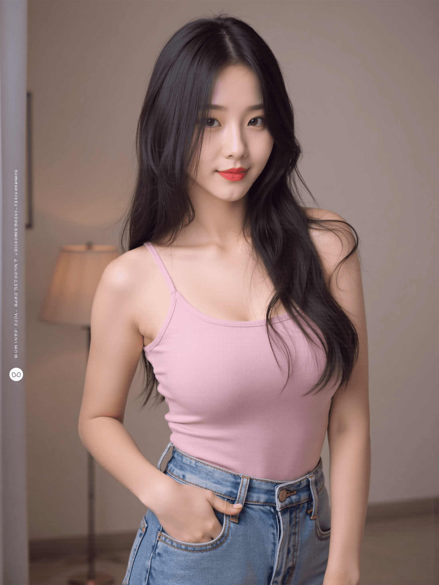 AI 아가씨 은유