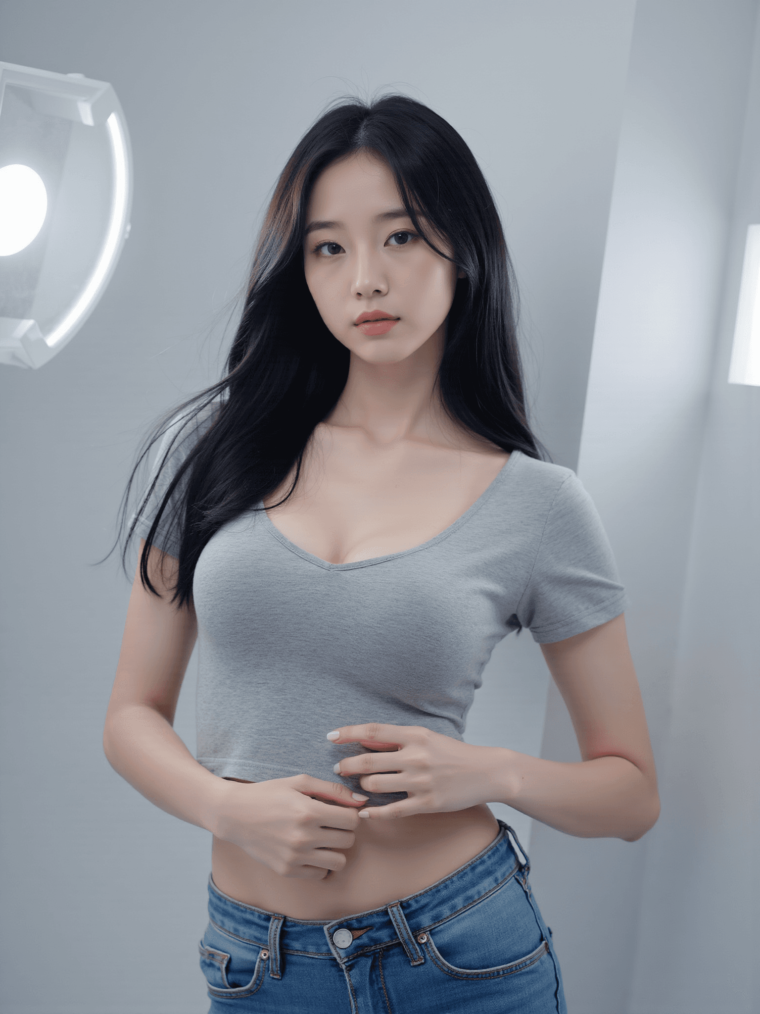 AI 아가씨 하현