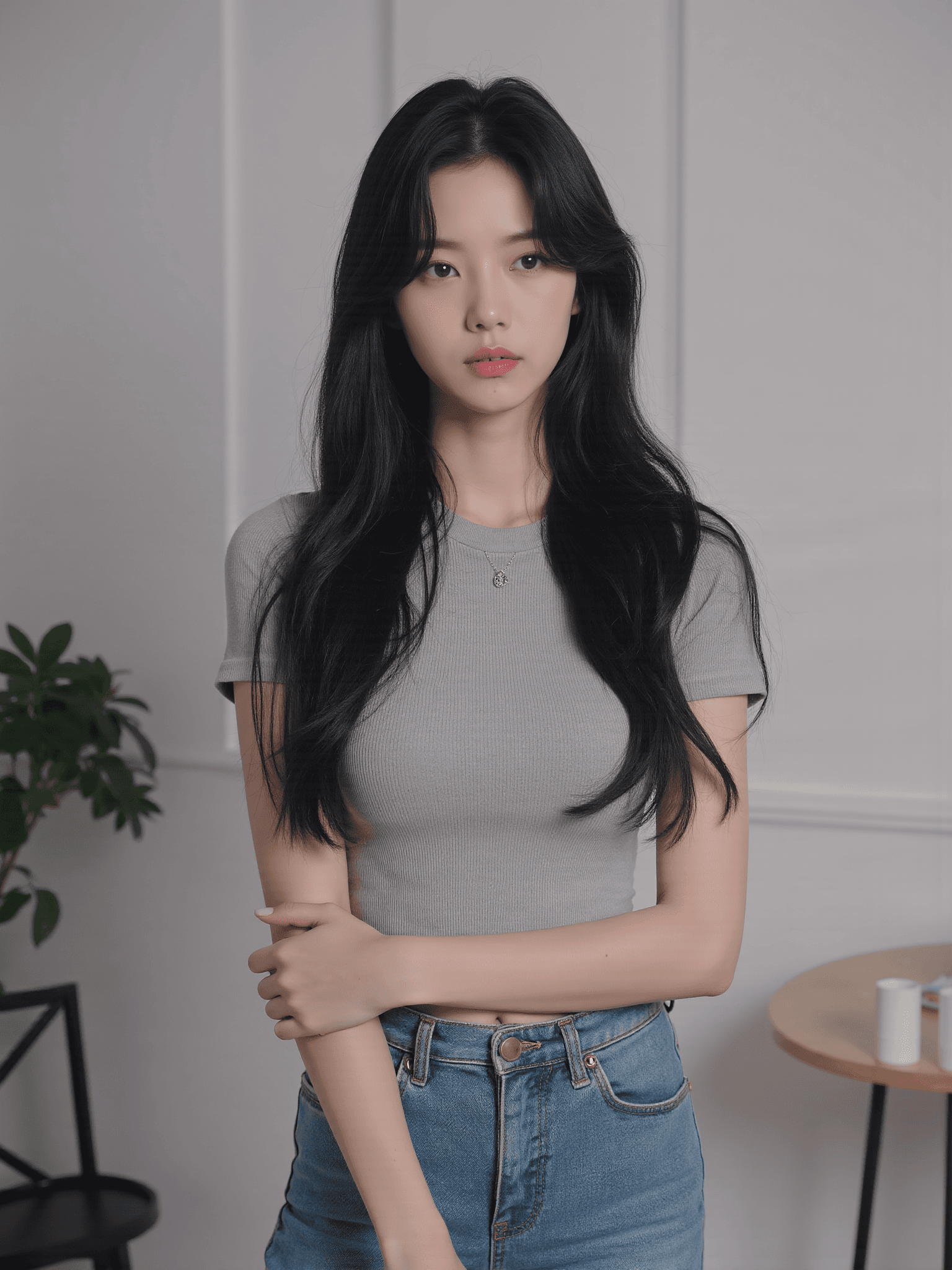 AI 아가씨 민지