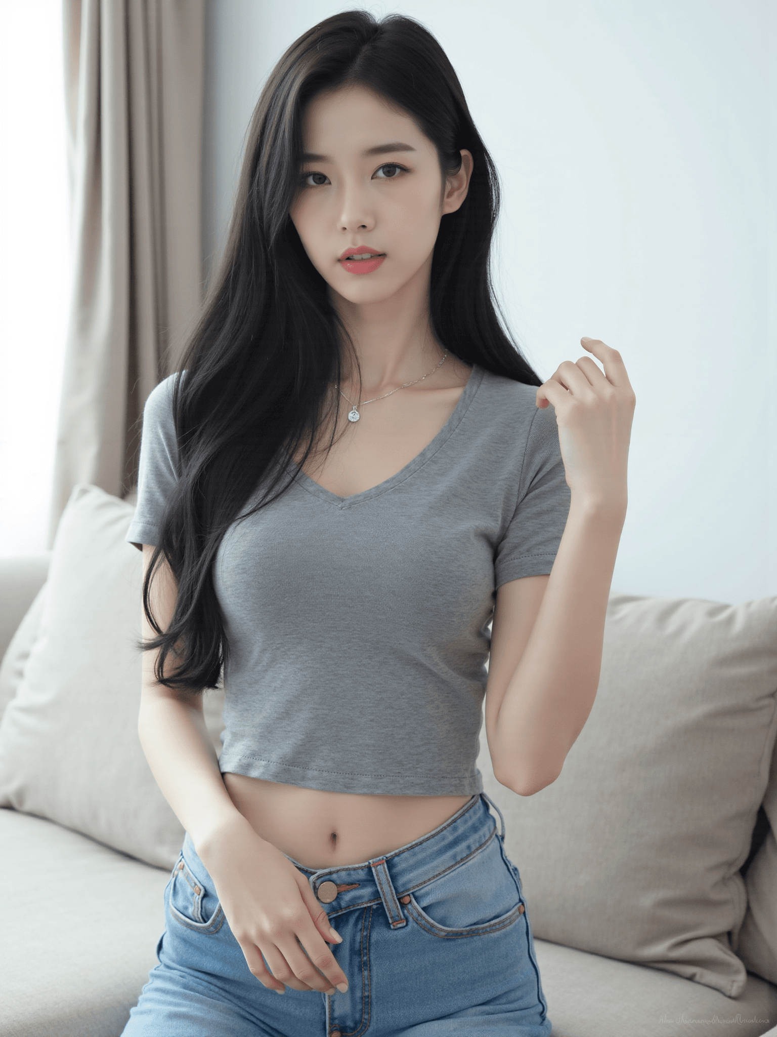 AI 아가씨 예진