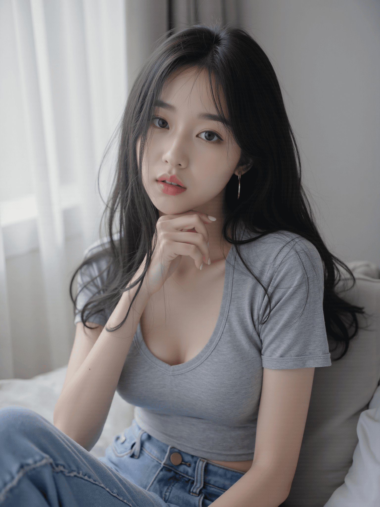 AI 아가씨 해린