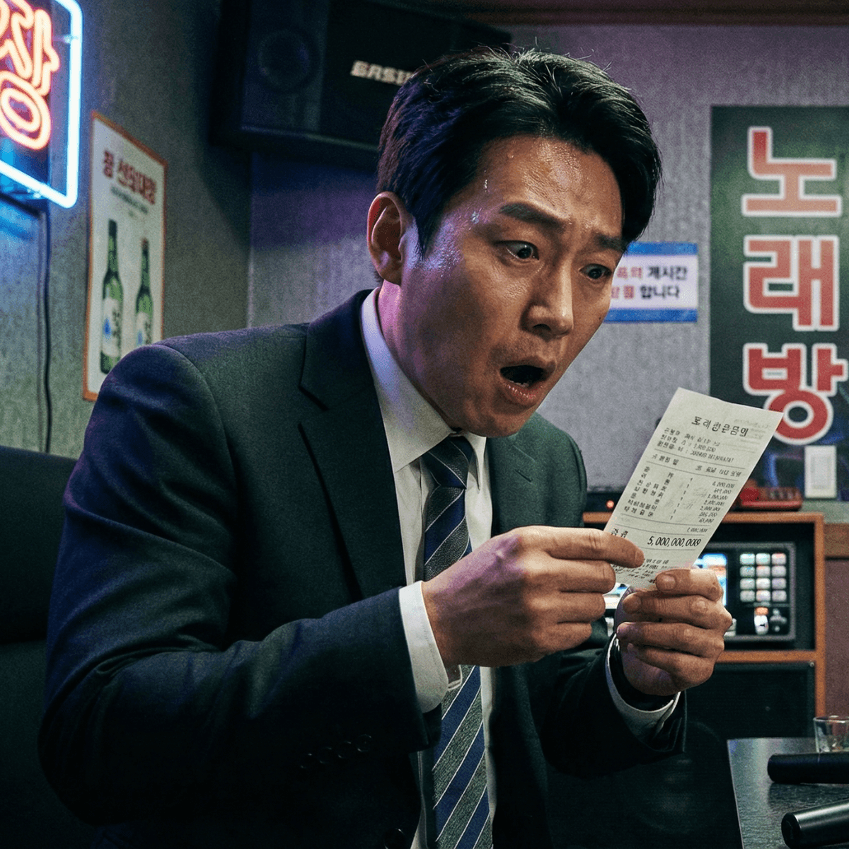 룸빵에서 '호구' 잡히지 않는 법: 계산서 해부학