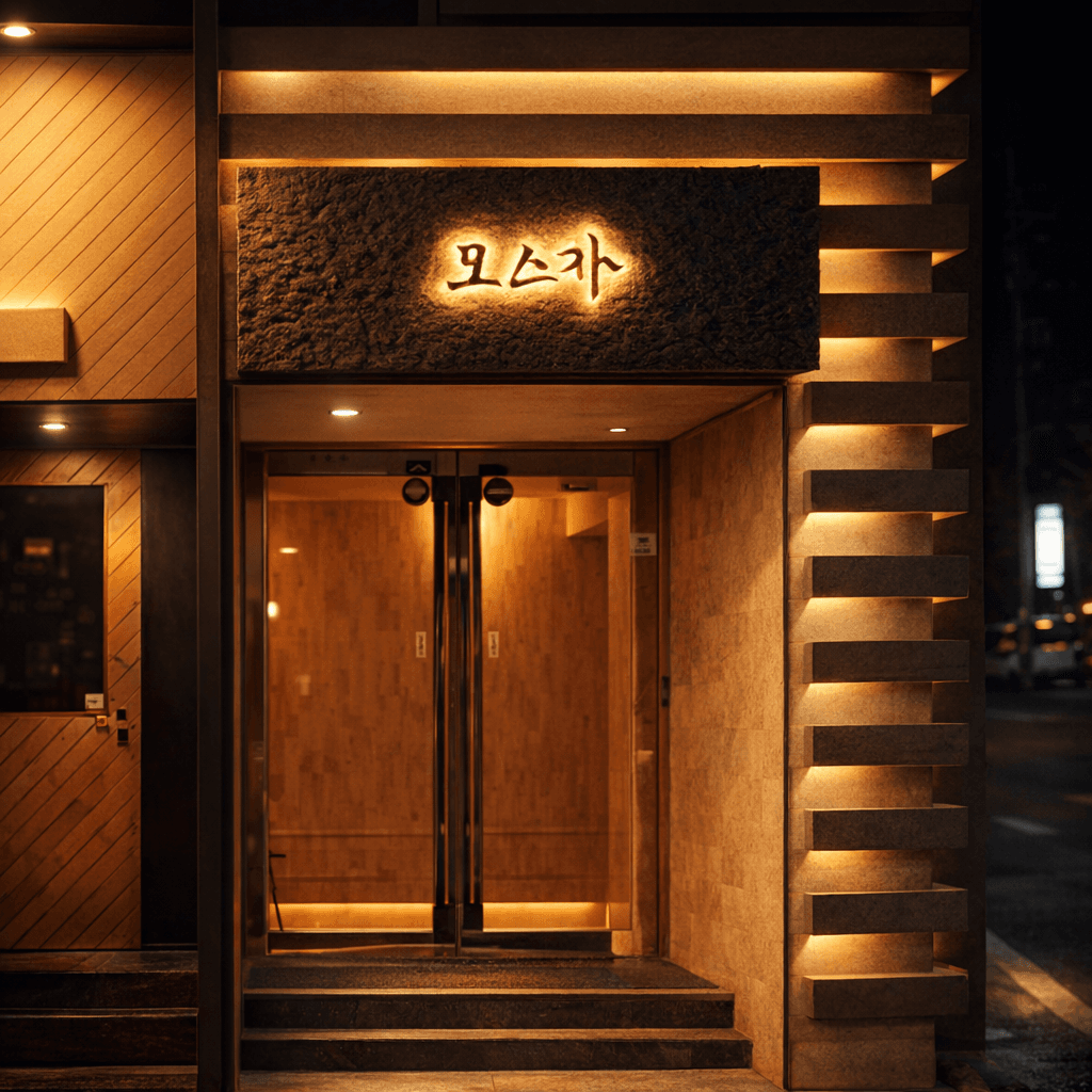 江南 오스카 テンカフェ(高級カフェクラブ) 店舗写真