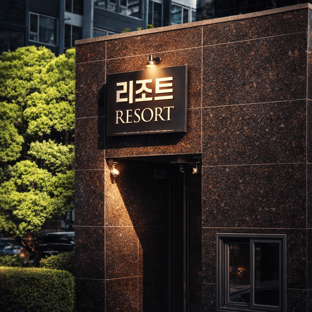 리조트 图片