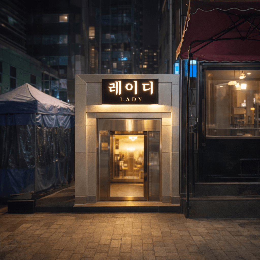 강남 레이디 텐프로 대표 사진
